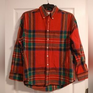 Blue Ridge Cotton Flannel Shirt